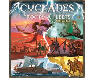 Cyclades: Troops & Fleets | Board Game Addon