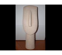 Cycladic Idol Statue - Ancient Greek Cycladic Art - Modern Looking