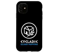 Cycladic Island Hopping Greece Aegean Sea Travel Case for iPhone 11