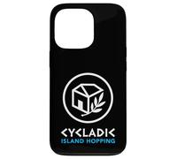 Cycladic Island Hopping Greece Aegean Sea Travel Case for iPhone 13 Pro