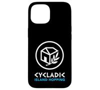 Cycladic Island Hopping Greece Aegean Sea Travel Case for iPhone 15