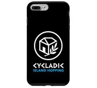 Cycladic Island Hopping Greece Aegean Sea Travel Case for iPhone 7 Plus/8 Plus