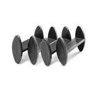 Cyclaire Fence Panel Holders (12 pack) help make your fence last longer by holding fence panels in place to reduce bowing, rattling and lift the panel from the boards to allow the wood to stay drier