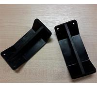 Cyclaire Radiator Shelf Brackets, Pack of 2 That Will Support a Shelf Approx 1m Long x 15 cm Wide