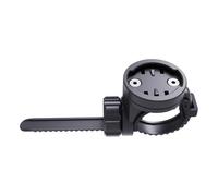 CYCLAMI Universal Out Front Bike Mount for Garmin Edge - Tool-Free Adjustable GPS Holder Fits Round/Flat Handlebars, MTB, Road & Folding Bikes | Compatible with iGPSPORT/XOSS/CooSpo/Magene (S12)