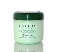 cyclax nature pure green tea face & neck cream 300ml jar