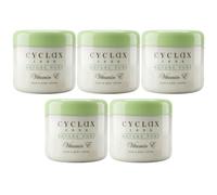 Cyclax Nature Pure Vitamin E Face and Body Cream 300ml Pack of 5 | Vitamin E Face & Body Moisturiser | Bulk Daily Skin Cream for Soft & Smooth Feeling Skin