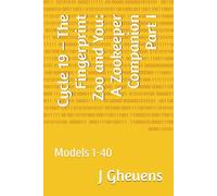 Cycle 19 - The Fingerprint Zoo and You: A Zookeeper Companion Part I: Models 1-40 (Cycle 19 -- Fingerprint Models for Astrophysical Collapse and Structural Analysis)