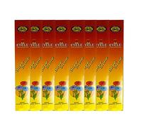 Cycle Agarbathi Small 14G | Three in One | Ideal for Pooja | Prayer | Worship | Agarbatthies for Pooja Freshness & Meditation | Indian Origin (Pack of 8)