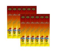 Cycle Agarbathi Small | 14G | Three in One | Ideal for Pooja|Prayer| Worship | Agarbatthies for Pooja Freshness & Meditation| Indian Origin (Pack of 12)