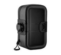 Cycle Bag, Bicycle Saddle Pack, 3.14x5.5x2.16 Inches Lightweight Waterproof Design Under Seat Storage, Cycling Pouch for Outdoor Travel, School, Road Trip, Mountain Biking, Riding