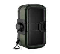 Cycle Bag, Bicycle Saddle Pack, 3.14x5.5x2.16 Inches Lightweight Waterproof Design Under Seat Storage, Cycling Pouch for Outdoor Travel, School, Road Trip, Mountain Biking, Riding