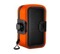Cycle Bag, Bicycle Saddle Pack, 3.14x5.5x2.16 Inches Lightweight Waterproof Design Under Seat Storage, Cycling Pouch for Outdoor Travel, School, Road Trip, Mountain Biking, Riding