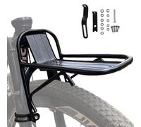 Cycle Basket Fixing Bracket - Cycle Luggage Racks with Strong Load Capacity | Cycle Fixing Bracket Sturdy for Mountain Bikes Road Bikes and Folding Bikes