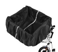 Cycle Basket Rain Protector, Waterproof Rain Cover with Reflective Strip, Urban Riding Accessory for Motorcycle, Electric Scooter, Bicycles, 16.54x12.99x9.84 inches