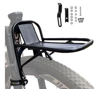 Cycle Basket Support Bracket - Cyclle Luggage Rack Brackket | Bicycle Supportt Brackets For Baskett | Strong Load Sturdy Fixing Road Bikes And Folding Cycles, Heavy-duty Accessory Carrier