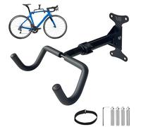Cycle Bicycle Wall Mount Horizontal - Road Bike Wall Mount for E-Bike, Gravel & MTB up to 25 kg | Foldable Wall Hook Garage for Home, Basement | Bike Rack Wall Mount Wall Mount Wall Mount Bracket