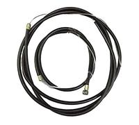 Cycle Brake,Bike Bicycle Brake Cable Set - Inner & Outer Front & Rear Friction Free Galvanized