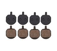 Cycle Brake Pads, 4 Pairs Brakes for Cycle Brake Pads Replacement Mountain Cycle Metallic Disc Brake Pads for Mountain Cycle Disc Brakes