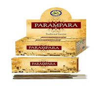 Cycle Brand Parampara Premium Incense Sticks, 180 GMS | 8" Inch Agarbatti Sticks with 30 Mins Burning time | Masala Incense Sticks for Relaxation, Rituals, Yoga & Meditation | 15 GMS/Pack