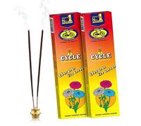 Cycle Brand Three In One Incense/Joss Sticks (12 packs x 30 grams)