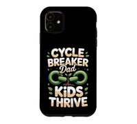 Cycle Breaker Kids Thrive Dad Case for iPhone 11