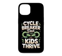Cycle Breaker Kids Thrive Dad Case for iPhone 13