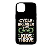 Cycle Breaker Kids Thrive Dad Case for iPhone 14 Plus