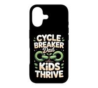 Cycle Breaker Kids Thrive Dad Case for iPhone 17