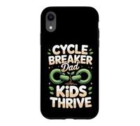 Cycle Breaker Kids Thrive Dad Case for iPhone XR