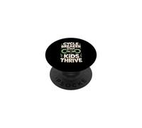 Cycle Breaker Kids Thrive Dad PopSockets Adhesive PopGrip
