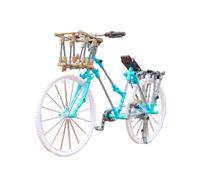 Cycle Building Blocks - Simulation Bike Model Kit, Scale Construction Set | Creative Bicycles Building Toy for Adults, DIYs Project Blocks for Family Fun, Display, or Educational STEM Activities