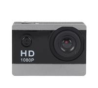 Cycle Camcorder, 1080P HD Video Wide Angle Lens Helmet Mounted Camera with Anti Shake Technology, 1050mAh Battery, Multi Language Support, Outdoor Sports Action Camera for