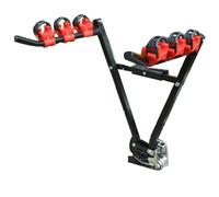 Cycle Carrier Towball Mount 3 Bike Steel Foldable - Design to fit onto Towball