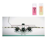 Cycle Chain Cleaner with degreaser + Lubricating oil bike cleaning tool