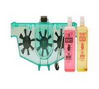 Cycle Chain Cleaner With Degreaser + Lubricating Oil Bike Cleaning Tool