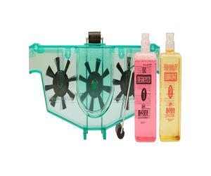 Cycle Chain Cleaner With Degreaser + Lubricating Oil Bike Cleaning Tool