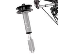 Cycle Chain Keeper, Portable Heavy Duty Chain Retainer Tensioner, Virtual Flywheel Washer Tool, Frame Protector For FettersCleaning, Transporting, Lubing, Storing, Versatile Use