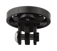 Cycle, Computer, Camera Holder, for Garmin Edge - ABS Bike Mount Adapter Converts Bicycle Computer Mount to Sport Camera Mount, Male/Female(Female)