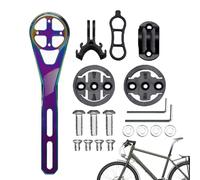 Cycle Computer Holder - Hollow Metal Cycle Computer Stand, Space Saving Holder for Daily Life, Travel, Expansion Stand for Outdoor Travel