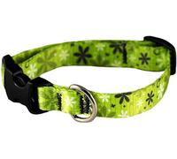Cycle Dog Collar Recycled Retro Small 15-30 Cm Green
