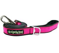 Cycle Dog Recycled Max Reflective Dog Lead, Pink