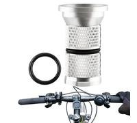 Cycle Expansion for Headset | Aluminum Alloy Steerer Top Cap Compression - Carbon Fork Supplies Thread Reusable, For Mountain & Road