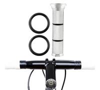 Cycle Expansion Plug - sturdy Headset Top Cap, Lightweight Alloy Construction | Reusable Expansion Plug Carbon Fork Bike Accessories For Road Bicycles, Mountain Cycling, City Commutes, Racing