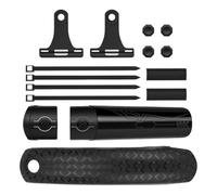 Cycle Fender Assembly, Mountain Cycle Fenders - Cycle Splash Guard - Thickened Full Cover Fat Tire Cycling Bends, Cycle Replacement Part
