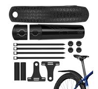 Cycle Fenders Set, Adjustable Cycle Rain Guard, Quick Release Road Cycling Fenders, Mountain And Road Bike With Mud Protection, Bicycle Replacement Part, Accessory For Slippery Roads With Trails Use