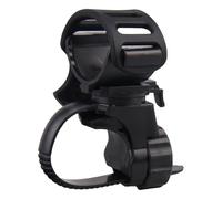 Cycle Flashlight Holder - Stylish Multifunctional Cycle Headlight Mount | 360° Rotating Torch Clamp | Global Handlebar Light Holder for Secure and Stable Cycling Illumination