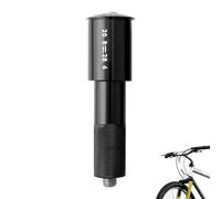 Cycle Fork Extender,Aluminum Alloy Handlebar Riser Handlebar Adapter | Anti-Slip Cycle Extender Rustproof Supplies for Road