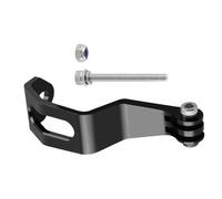 Cycle Fork Headlight Bracket - Aluminum Alloy Adjustable, Portable Light Holder, High Strength Riding Accessory | Perfect For Outdoor Cycling, Traveling Adventures, Night Rides, Mountain Trails