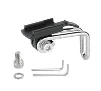 Cycle Fork Lamp Bracket - Adjustable Illumination, Universal Wheel Torch Stand, Portable Beam Adapter | Nighttime Biking Accessory For Racing Touring Adventure Urban Commuting Evening Travel